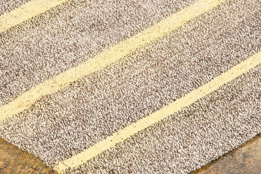 Vintage Striped Kilim Rug