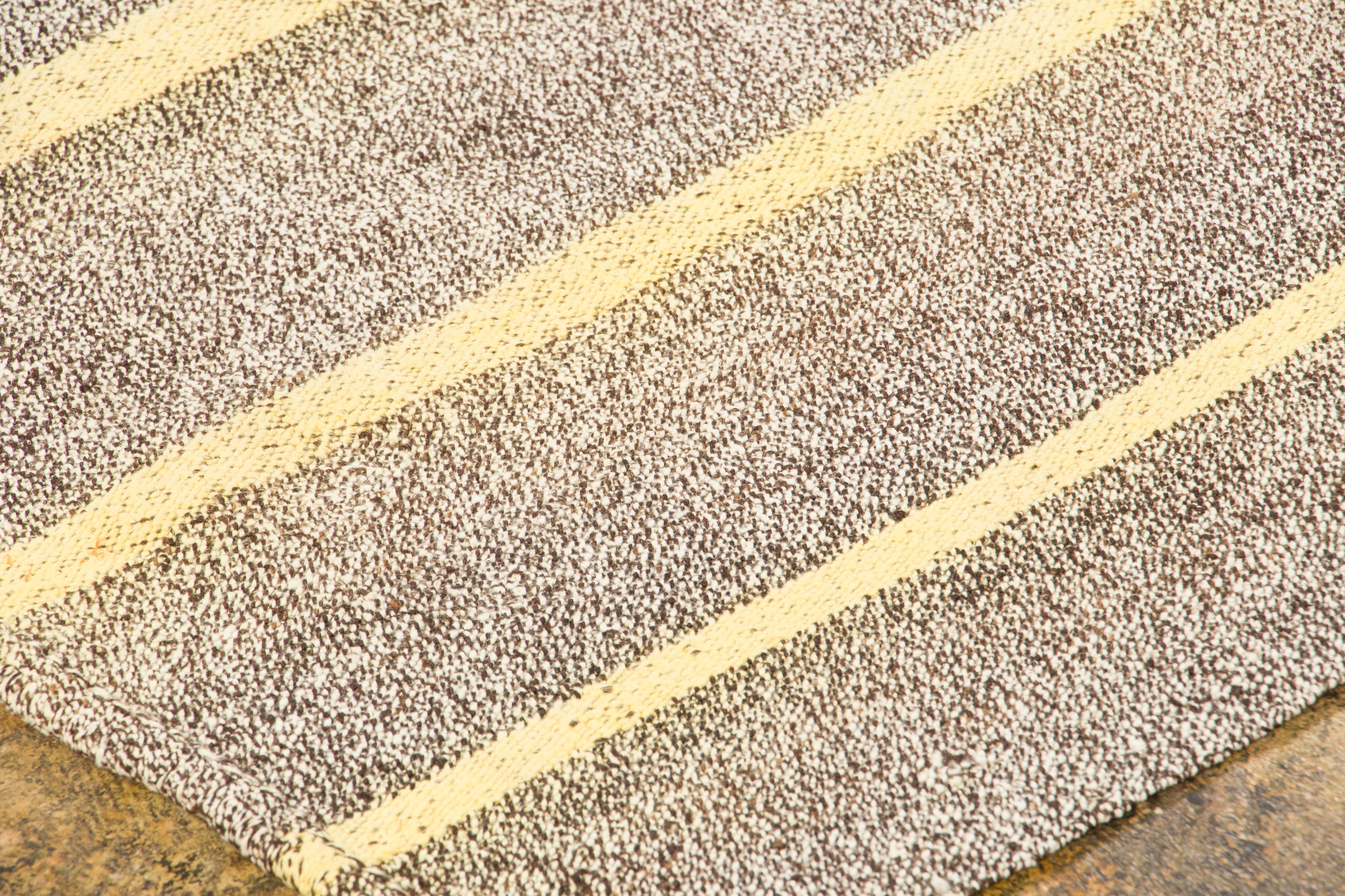 Vintage Striped Kilim Rug