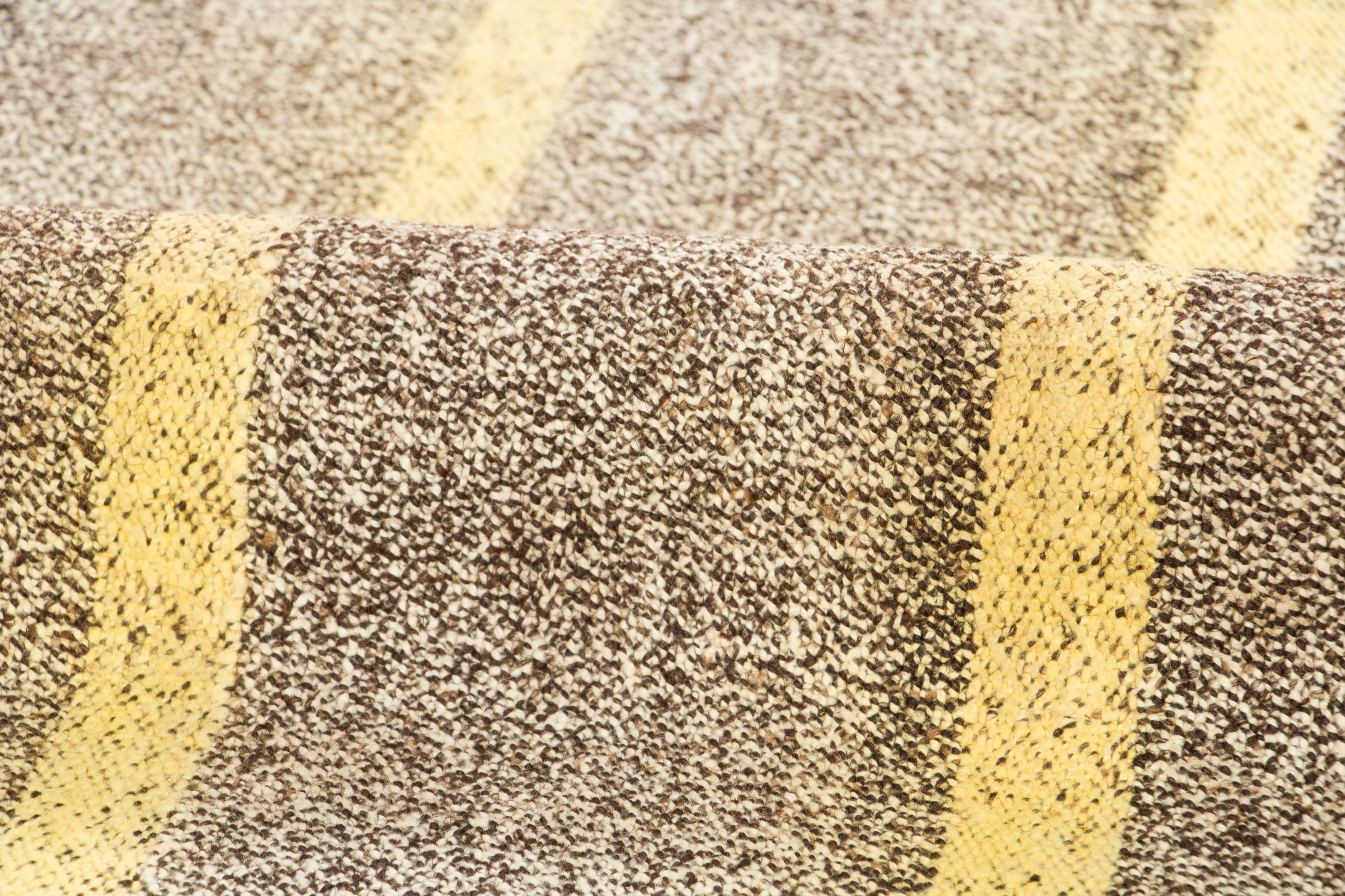 Vintage Striped Kilim Rug