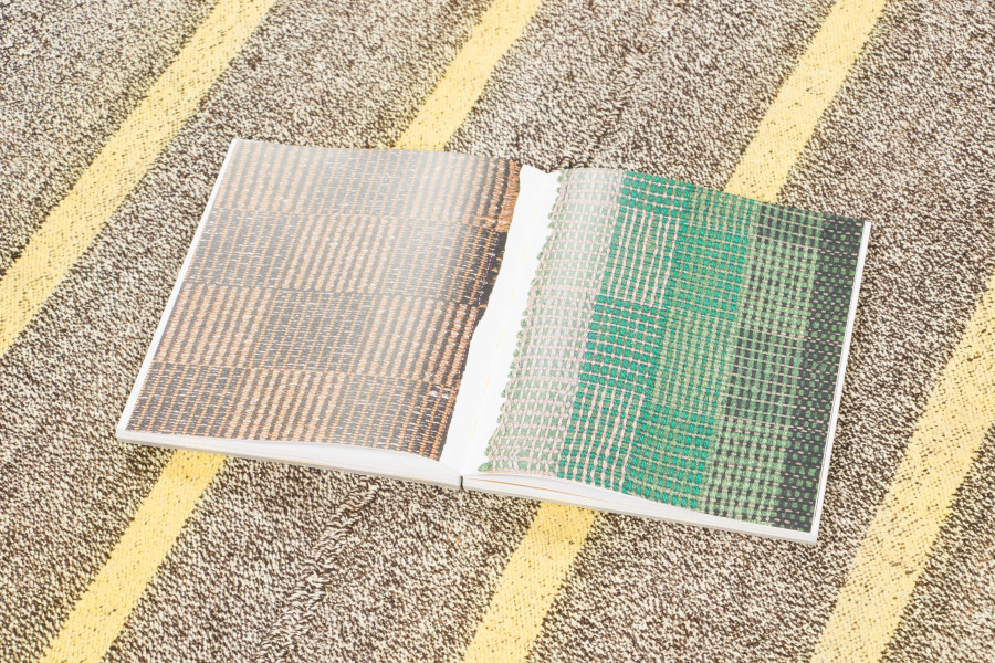 Vintage Striped Kilim Rug