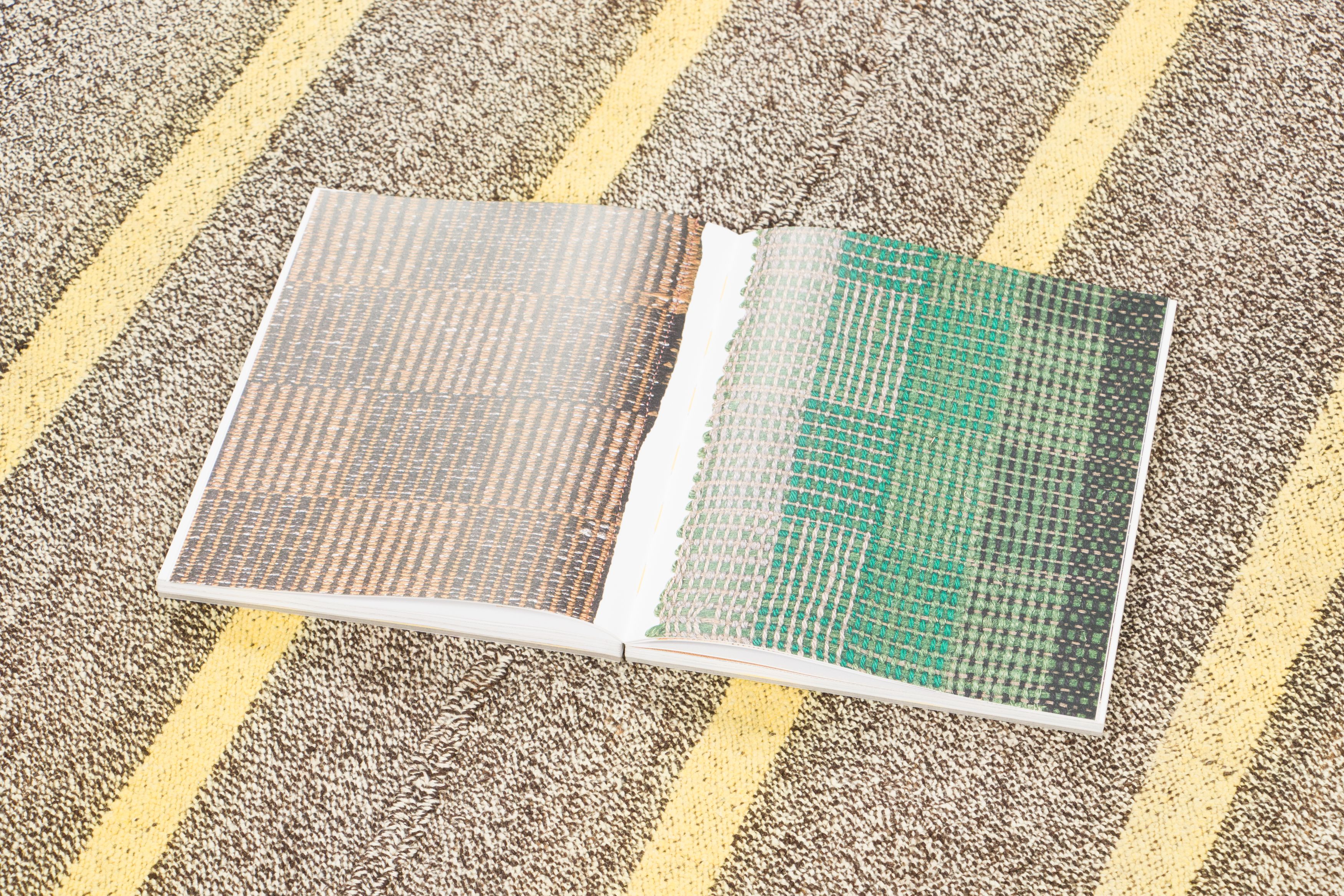 Vintage Striped Kilim Rug