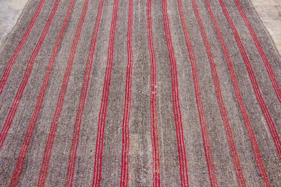 Vintage Striped Kilim Rug