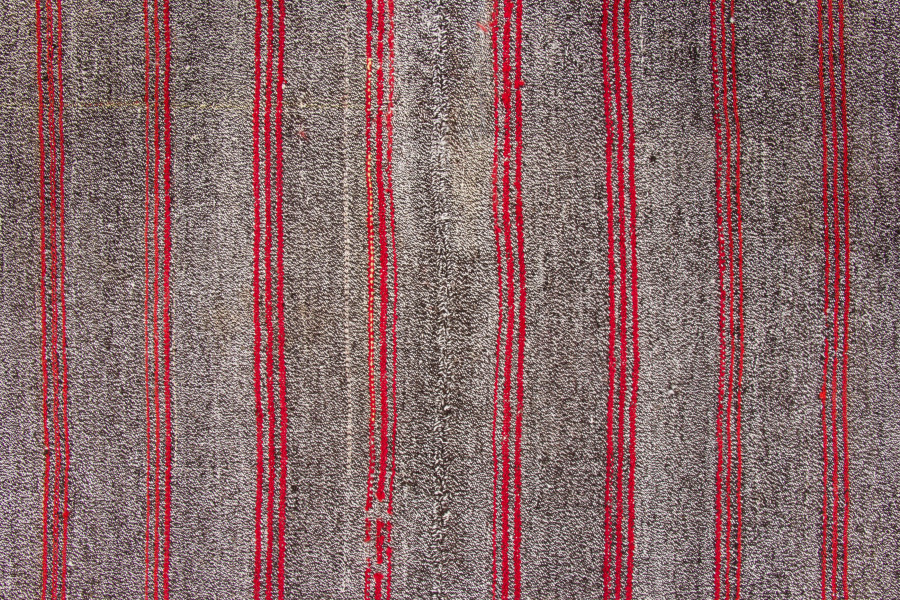 Vintage Striped Kilim Rug