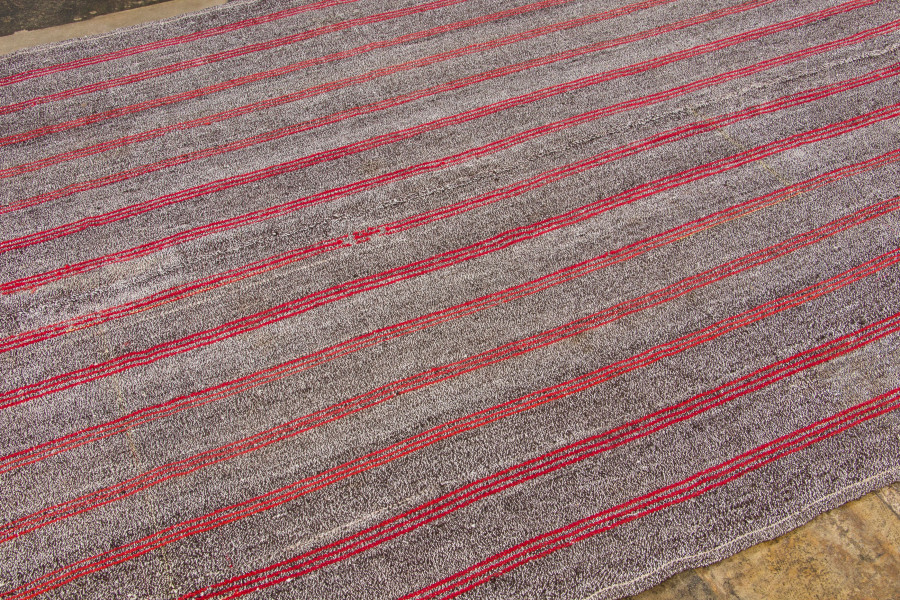 Vintage Striped Kilim Rug