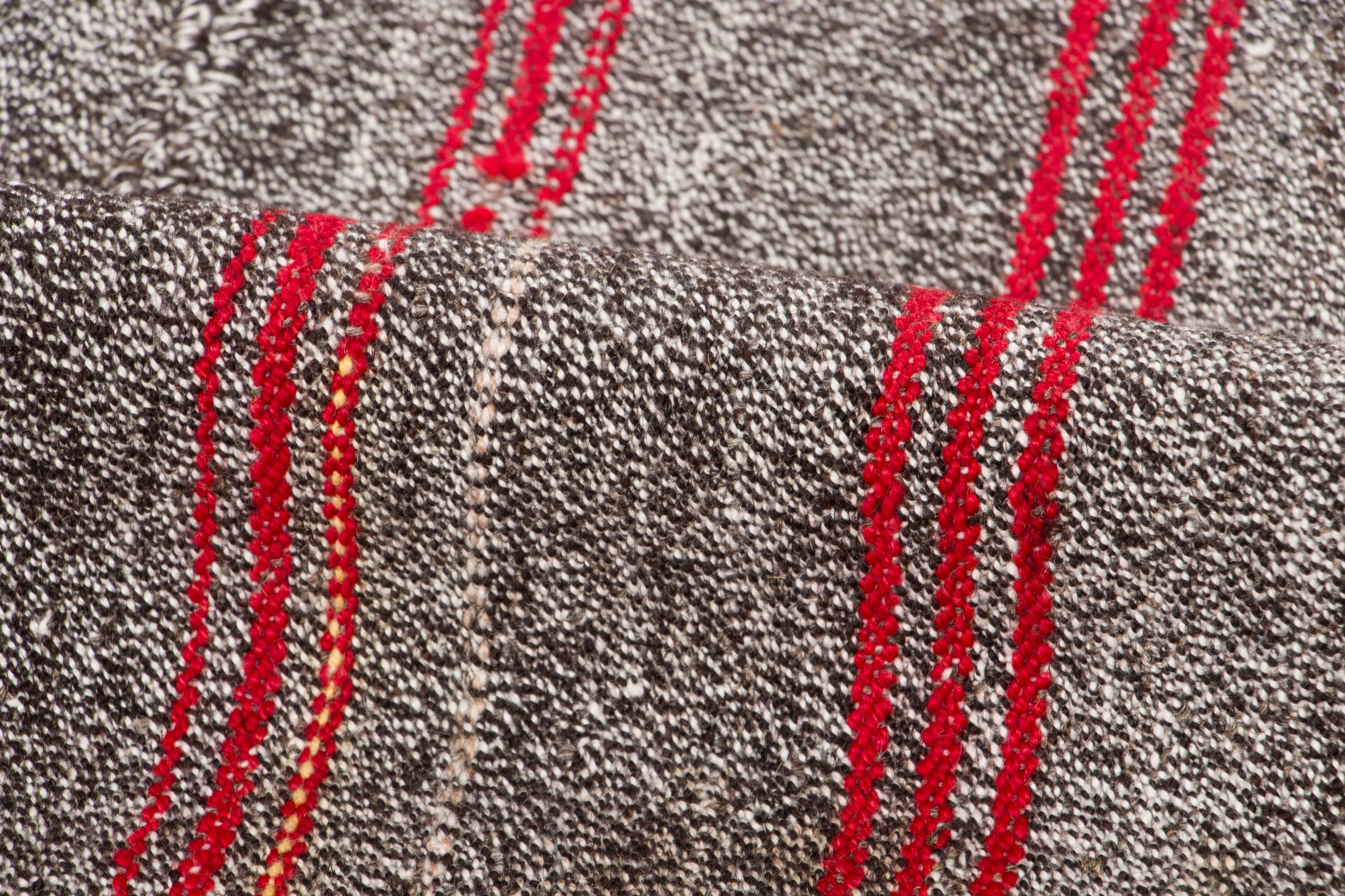 Vintage Striped Kilim Rug