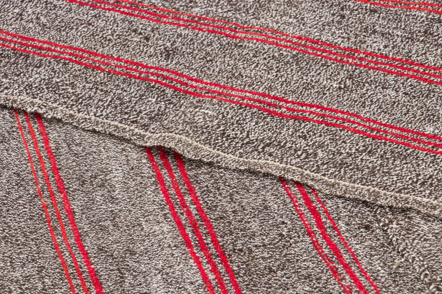 Vintage Striped Kilim Rug