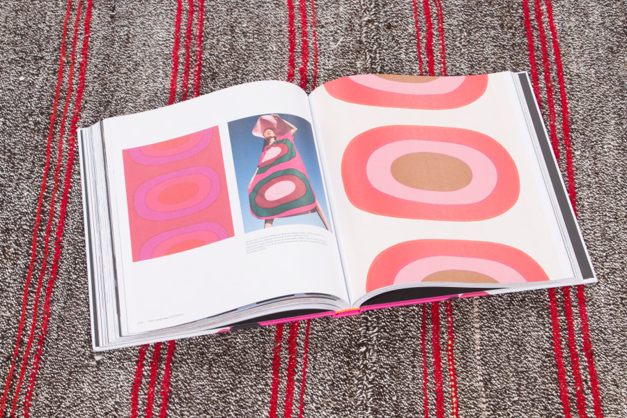 Vintage Striped Kilim Rug