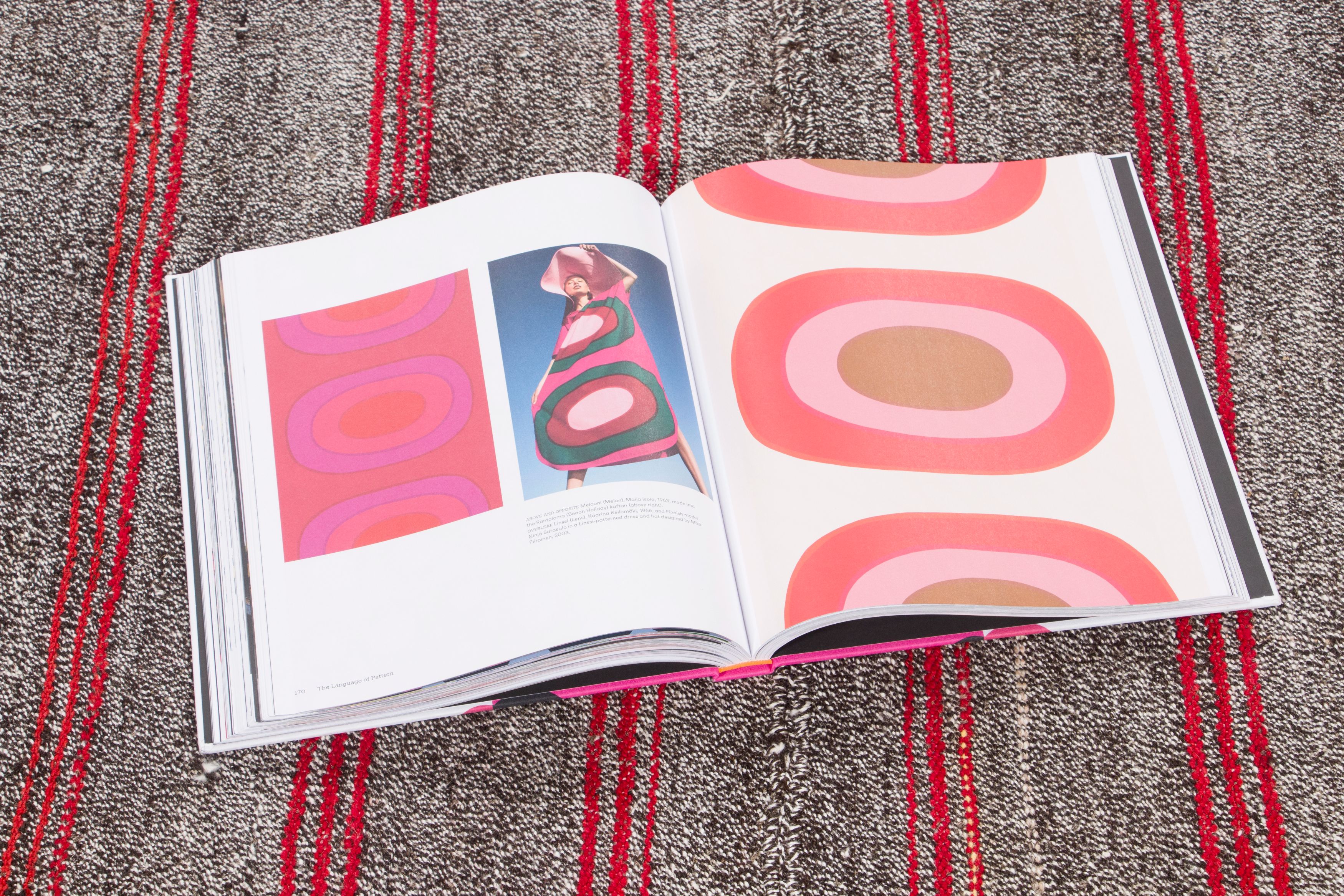 Vintage Striped Kilim Rug