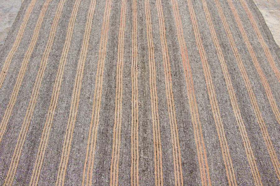 Vintage Striped Kilim Rug