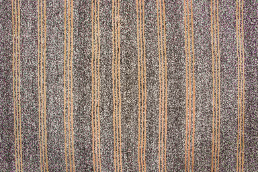 Vintage Striped Kilim Rug