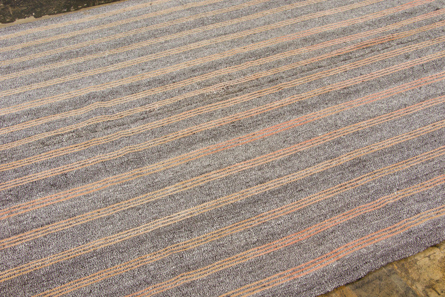 Vintage Striped Kilim Rug