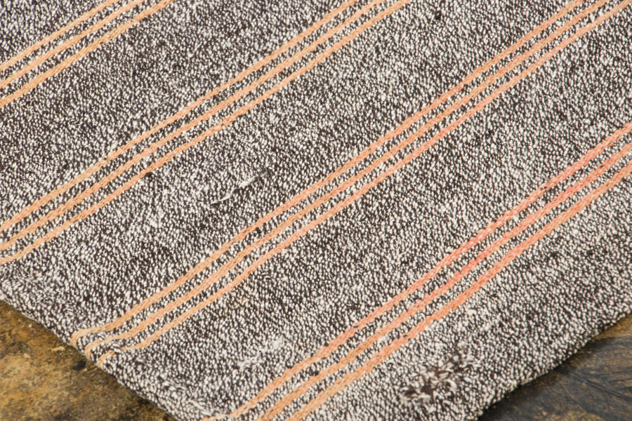 Vintage Striped Kilim Rug