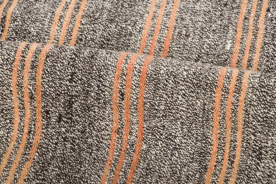 Vintage Striped Kilim Rug