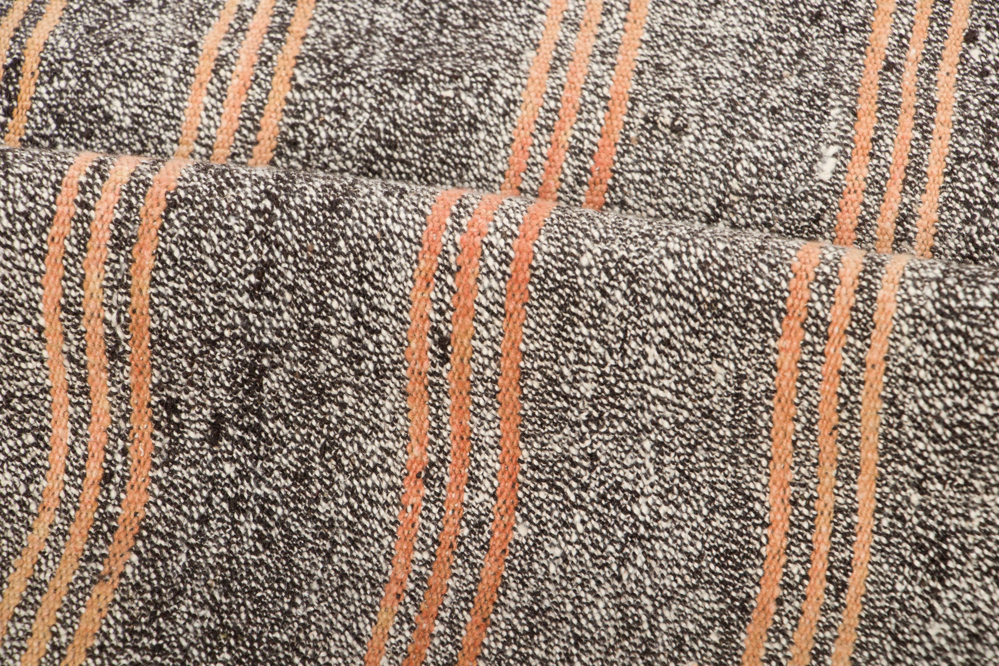 Vintage Striped Kilim Rug