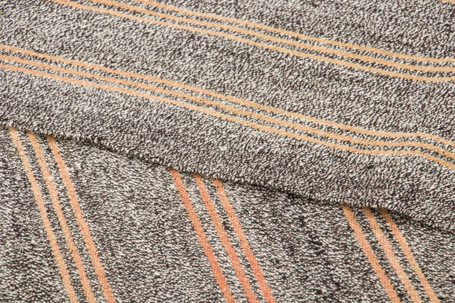 Vintage Striped Kilim Rug