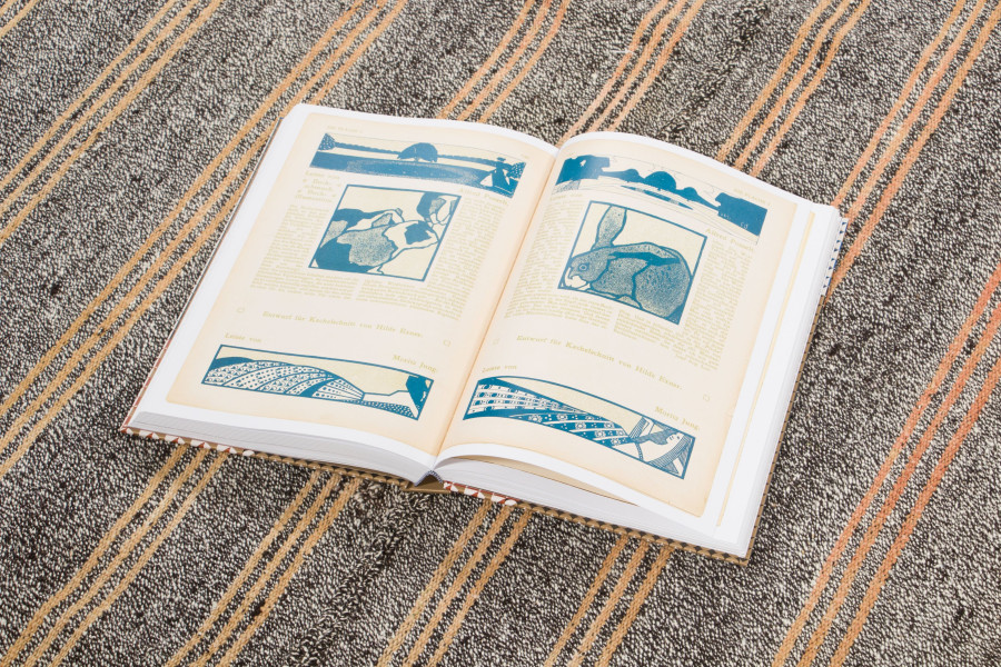 Vintage Striped Kilim Rug
