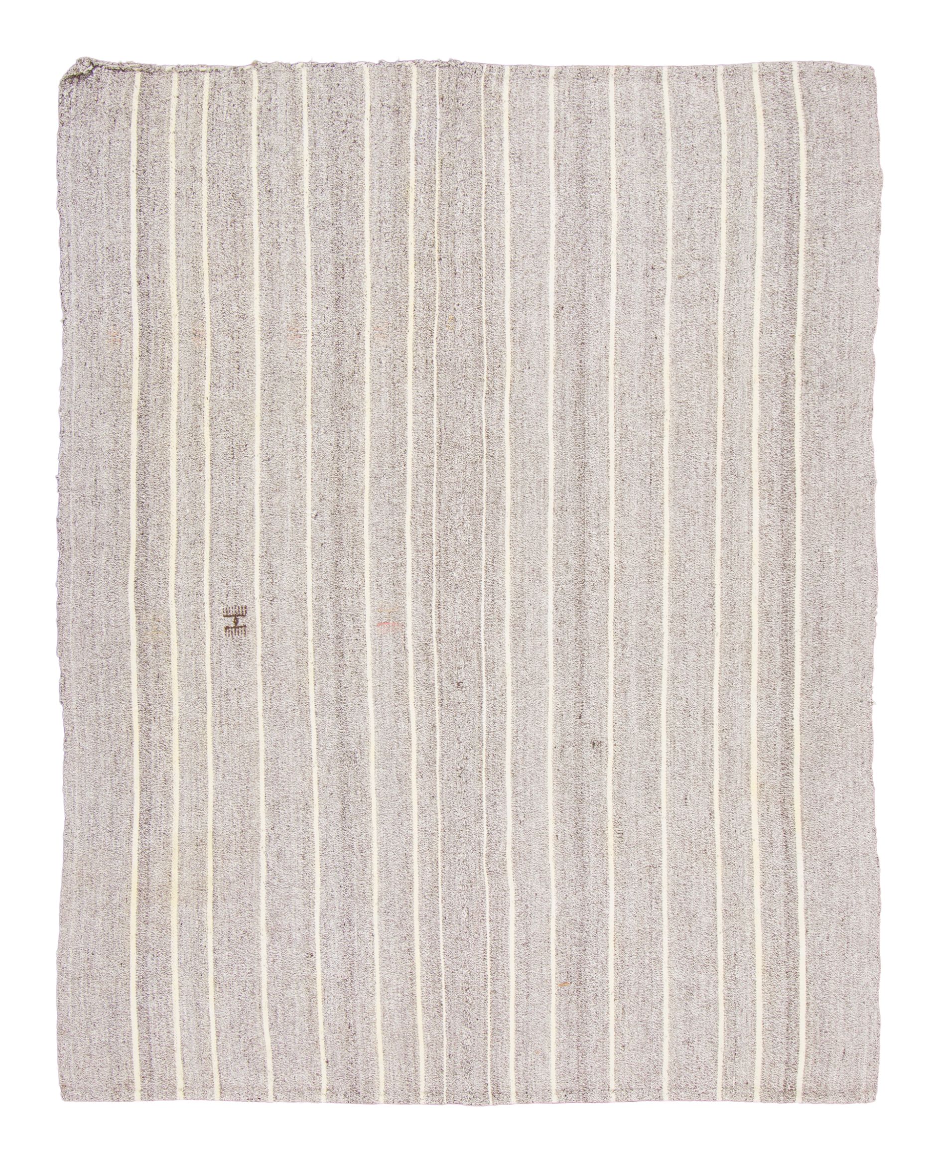 Vintage Striped Kilim Rug