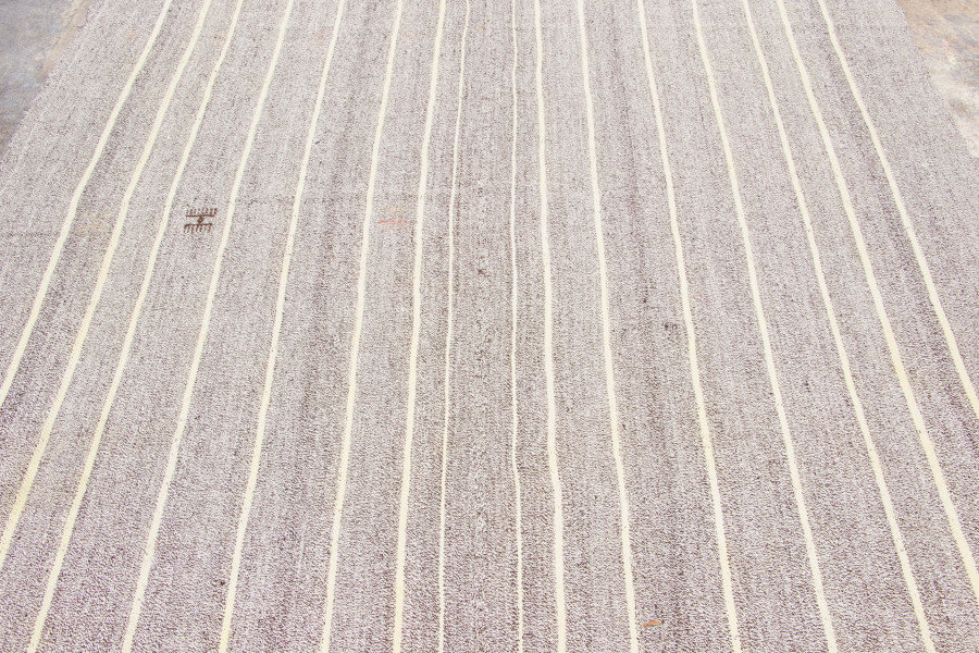 Vintage Striped Kilim Rug