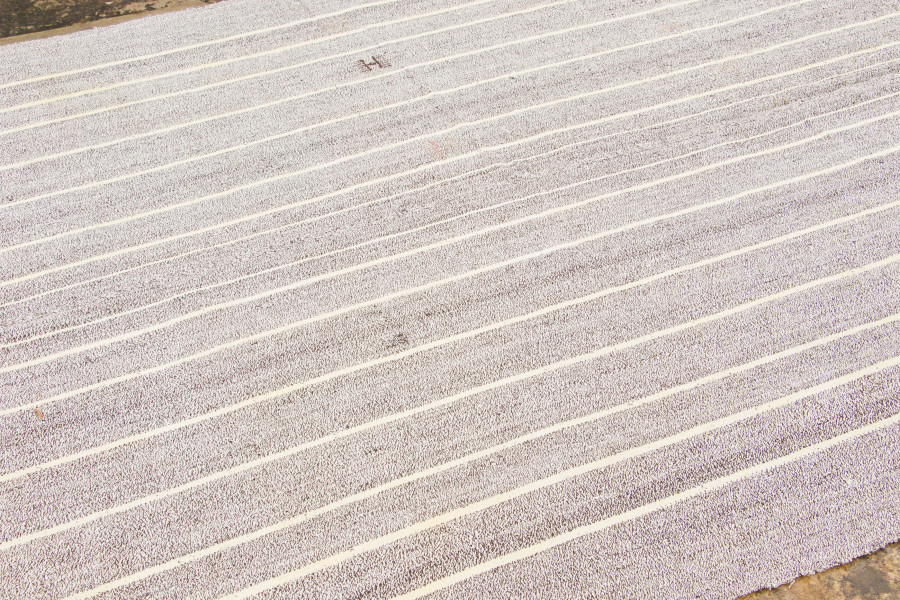 Vintage Striped Kilim Rug