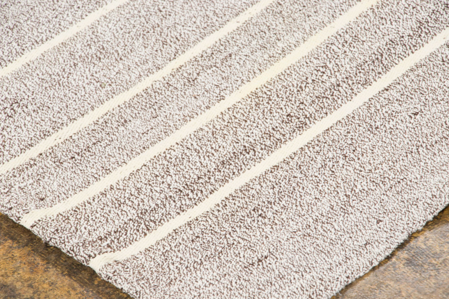 Vintage Striped Kilim Rug