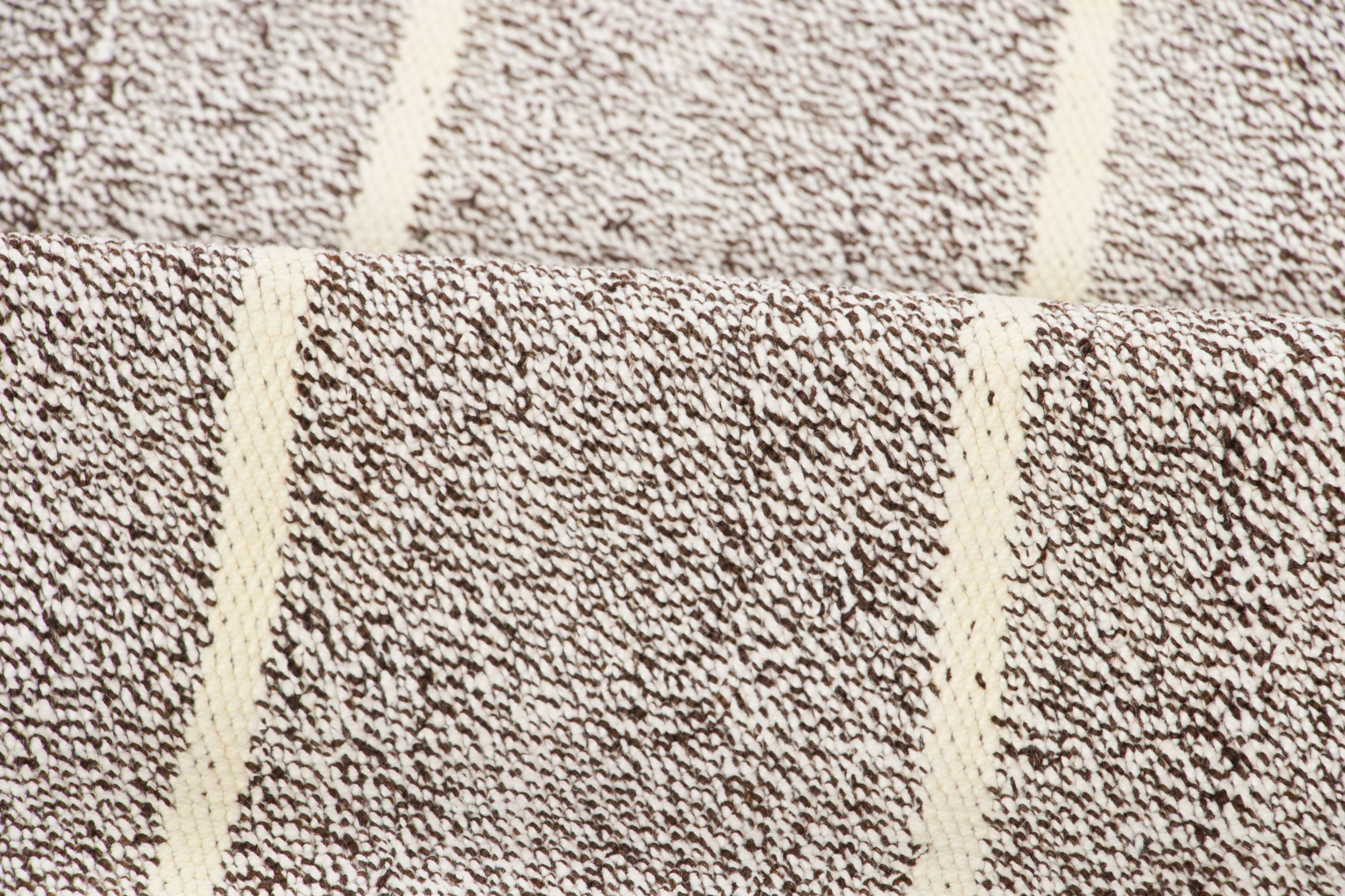 Vintage Striped Kilim Rug