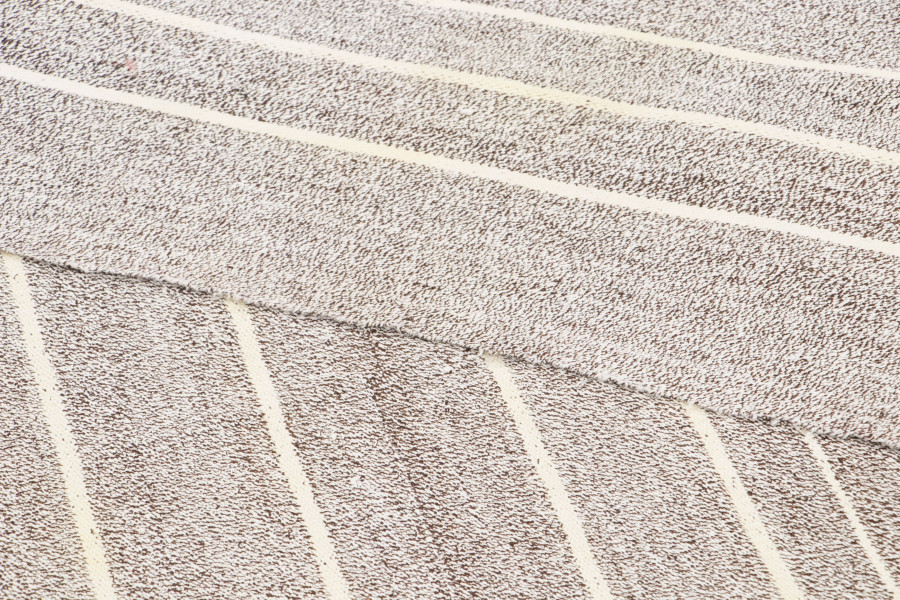 Vintage Striped Kilim Rug
