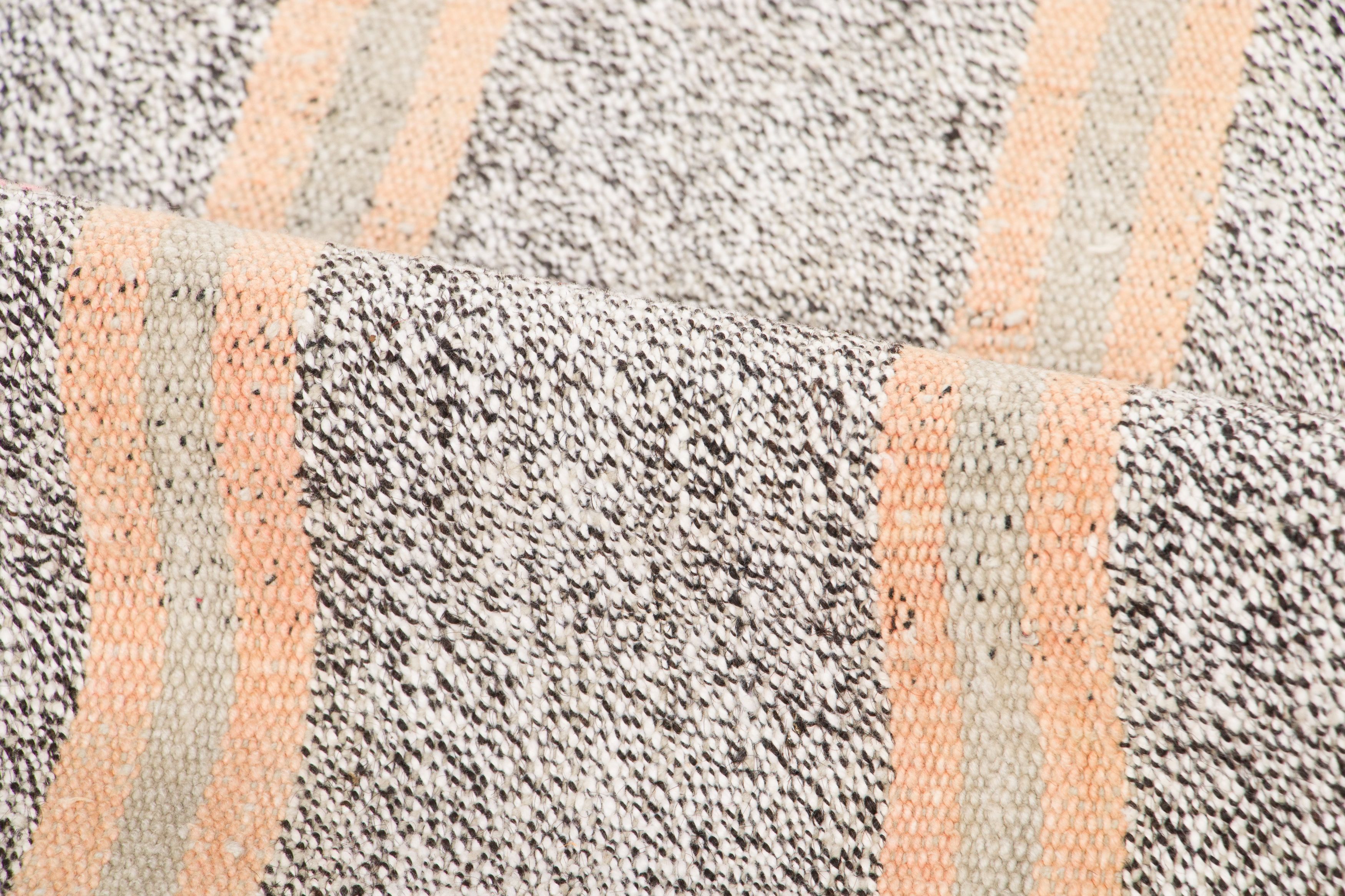 Vintage Geometric Kilim Runner