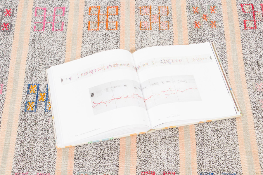 Vintage Geometric Kilim Runner