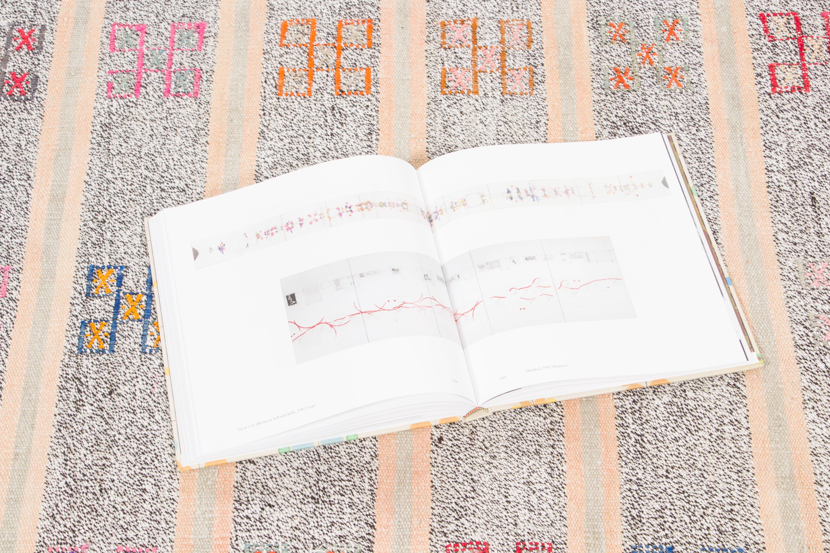Vintage Geometric Kilim Runner