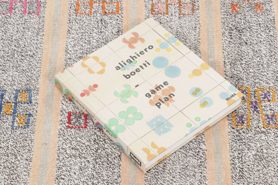 Vintage Geometric Kilim Runner