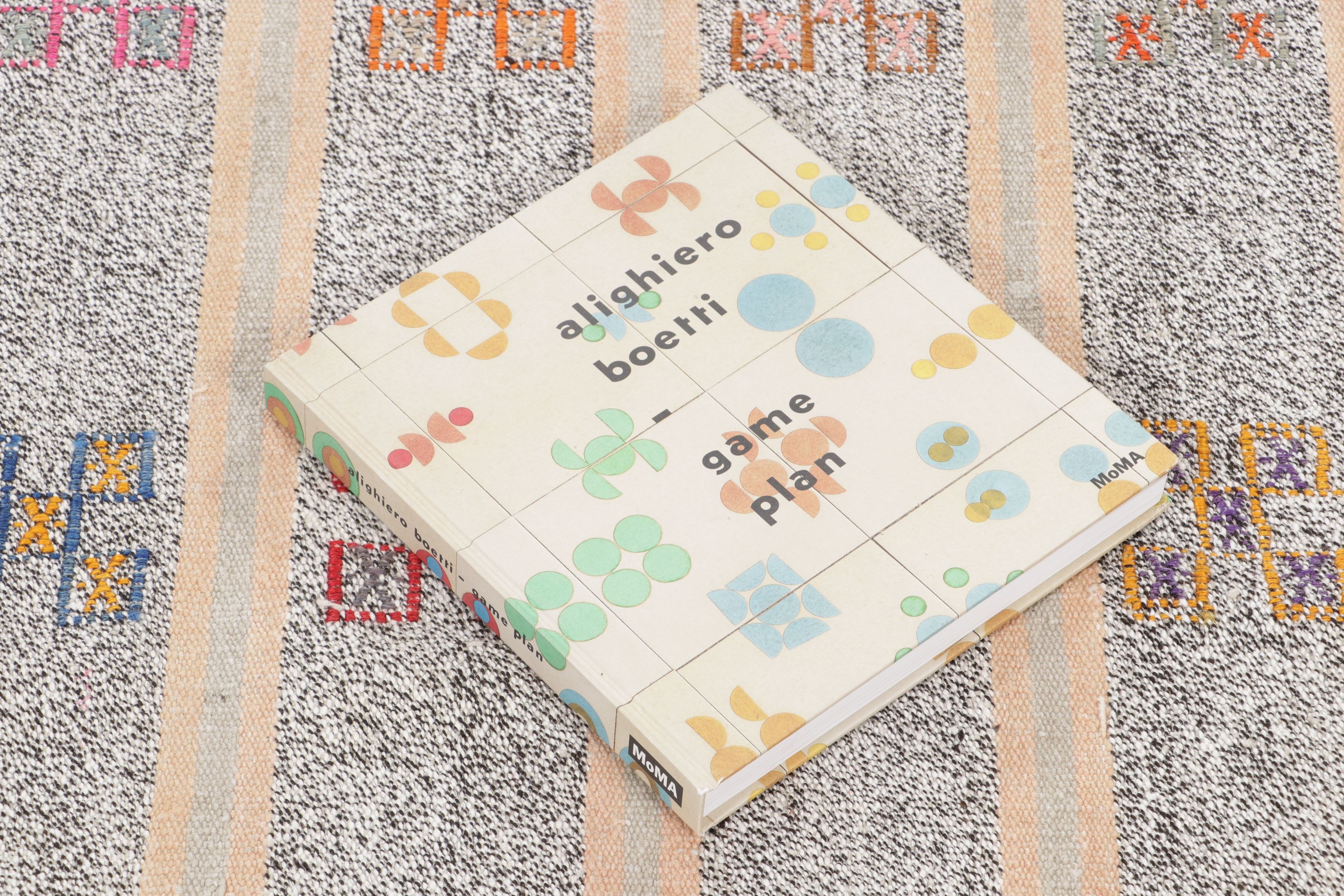Vintage Geometric Kilim Runner