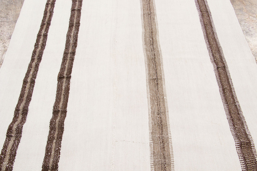 Vintage Geometric Kilim Rug