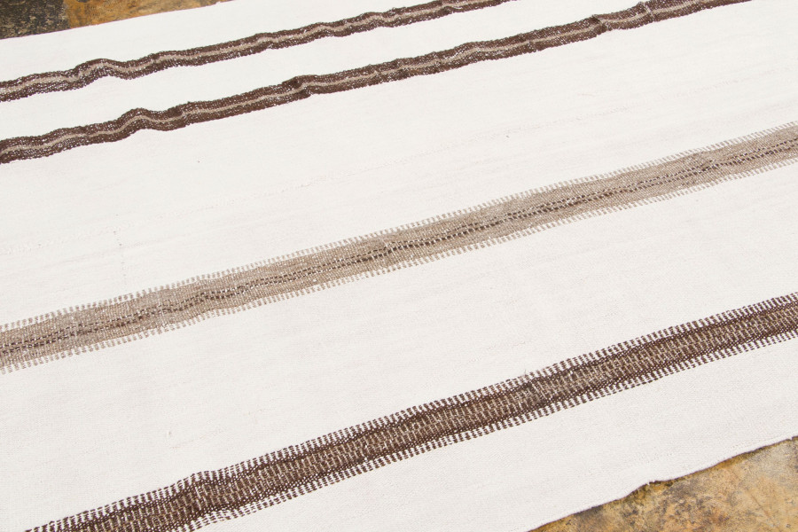 Vintage Geometric Kilim Rug