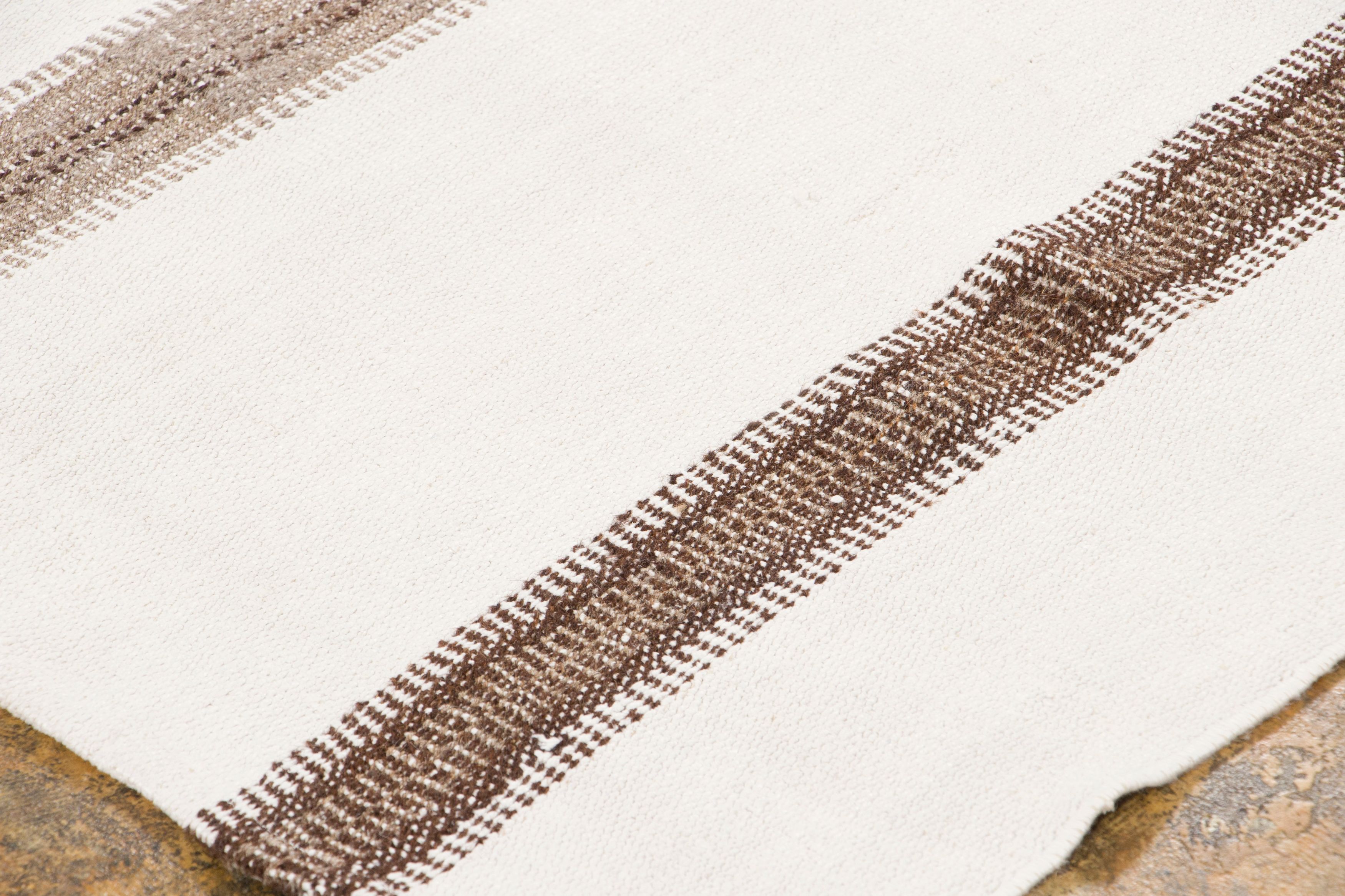 Vintage Geometric Kilim Rug