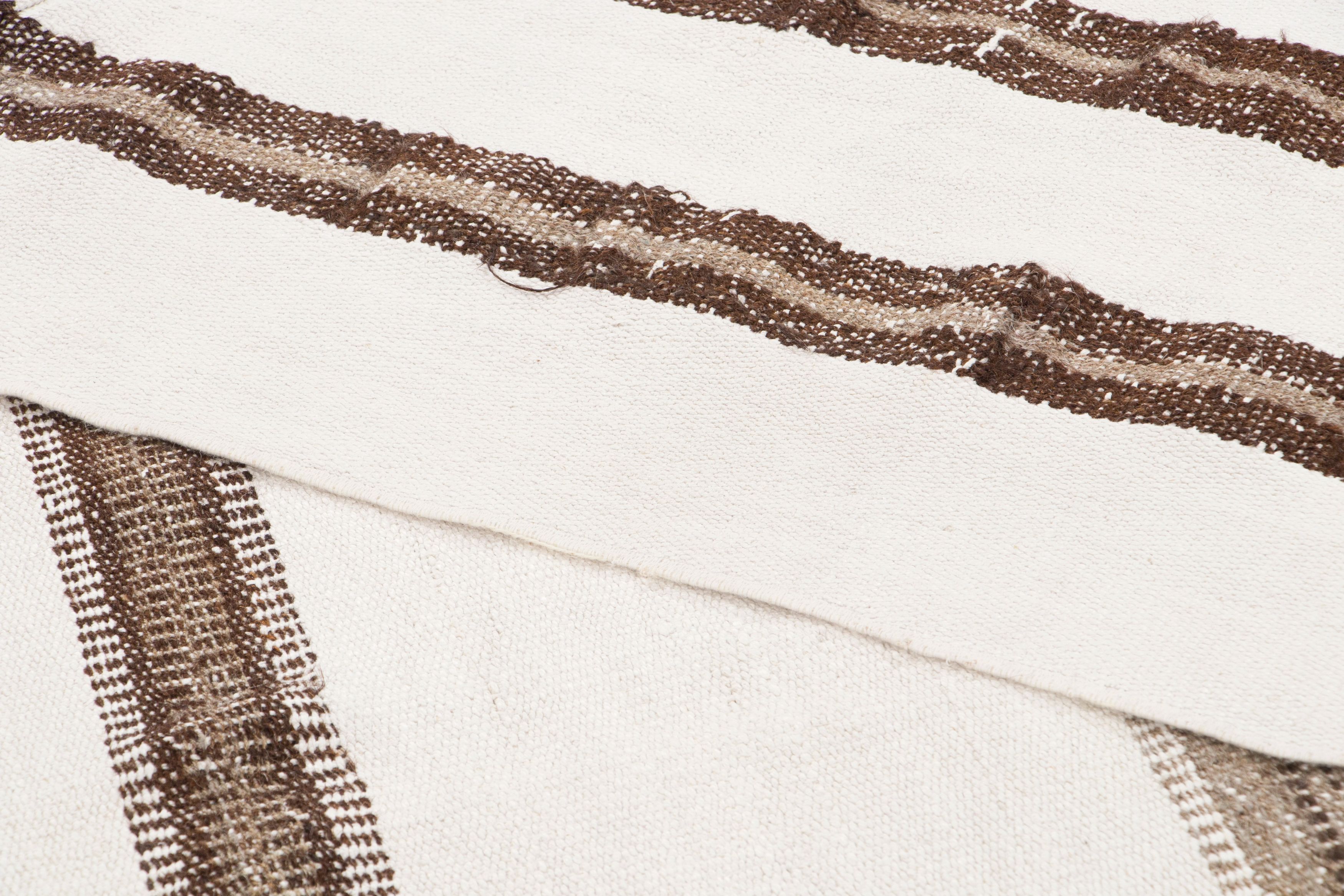 Vintage Geometric Kilim Rug