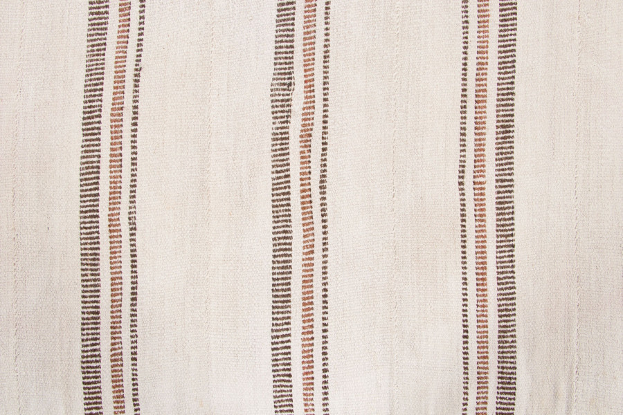 Vintage Turkish Striped Kilim Rug