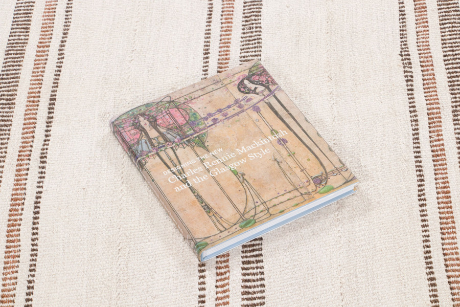 Vintage Turkish Striped Kilim Rug
