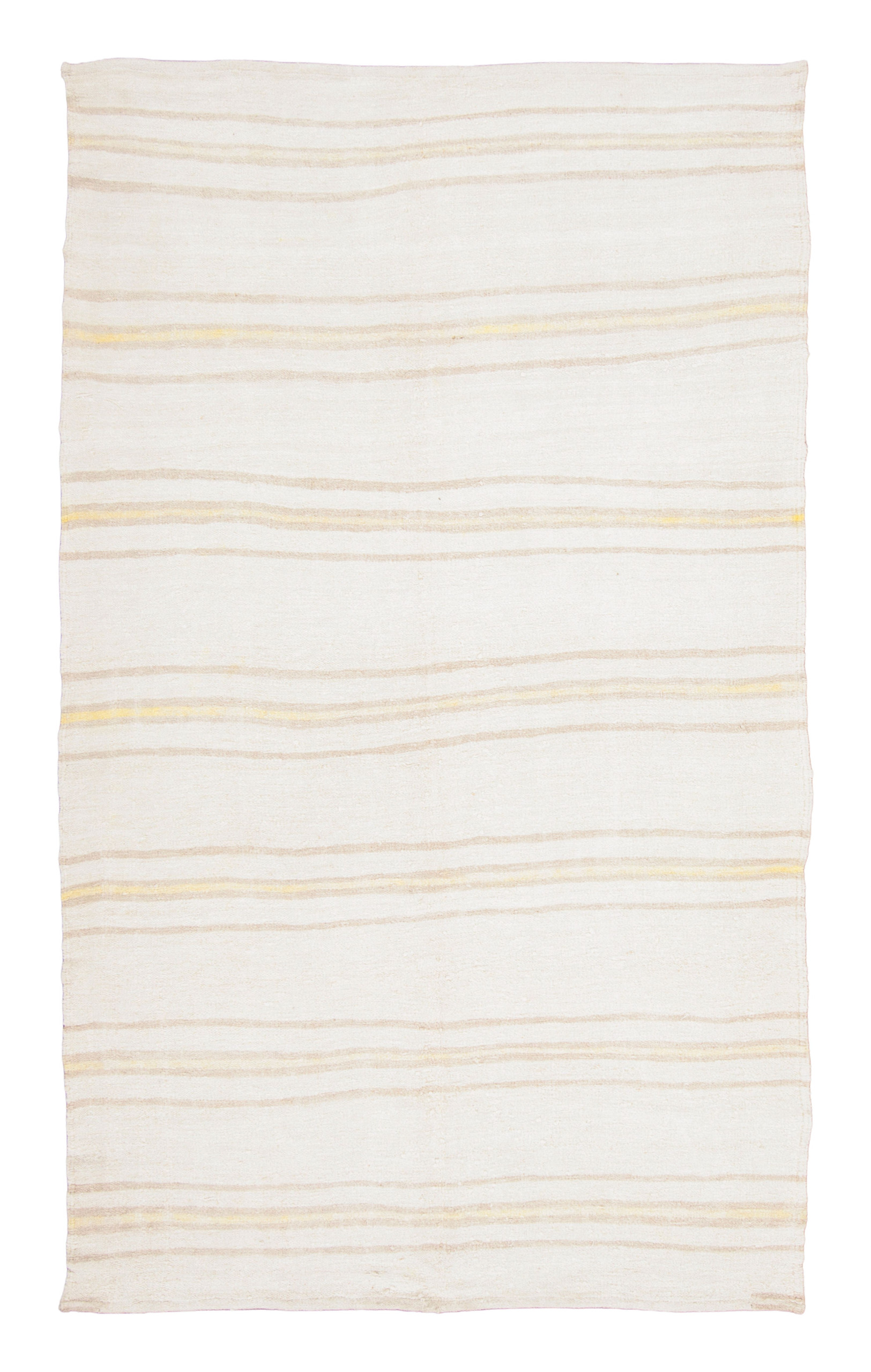 Vintage Turkish Striped Kilim Rug