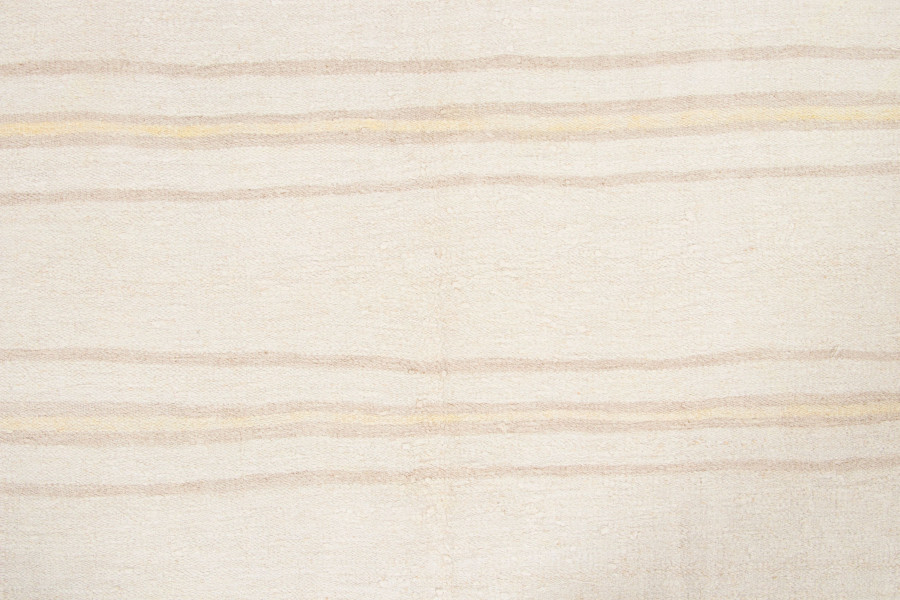 Vintage Turkish Striped Kilim Rug
