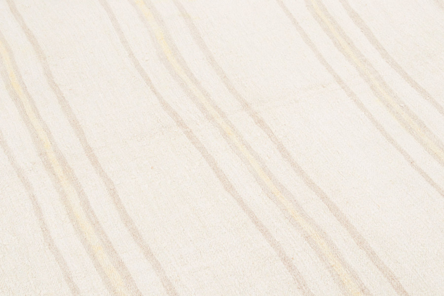 Vintage Turkish Striped Kilim Rug