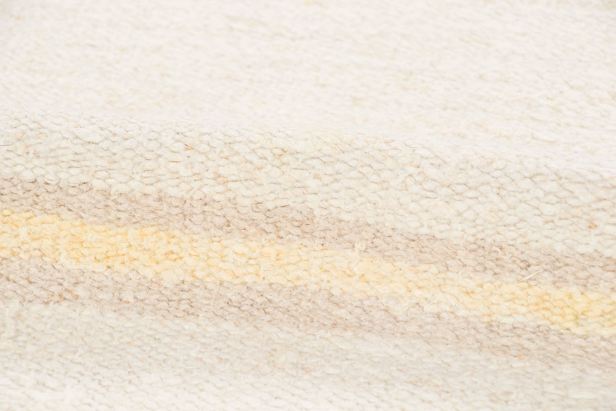 Vintage Turkish Striped Kilim Rug