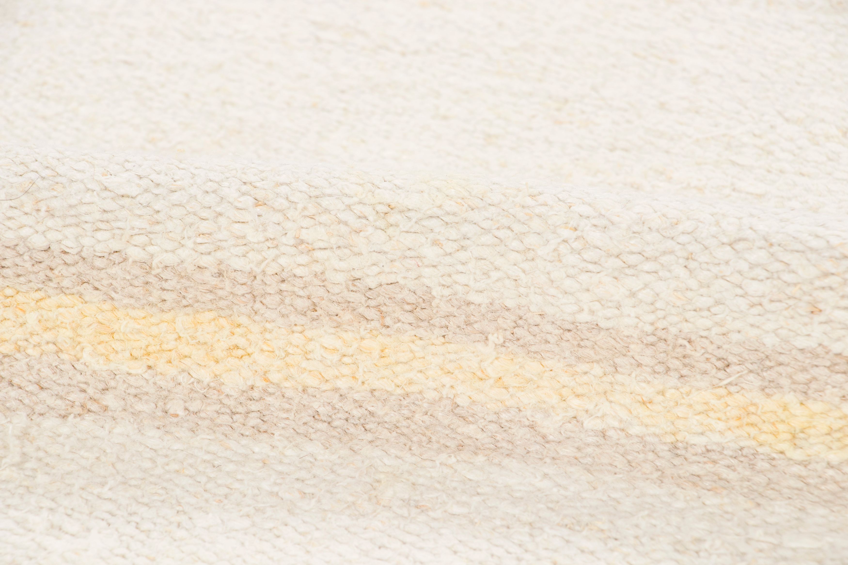 Vintage Turkish Striped Kilim Rug