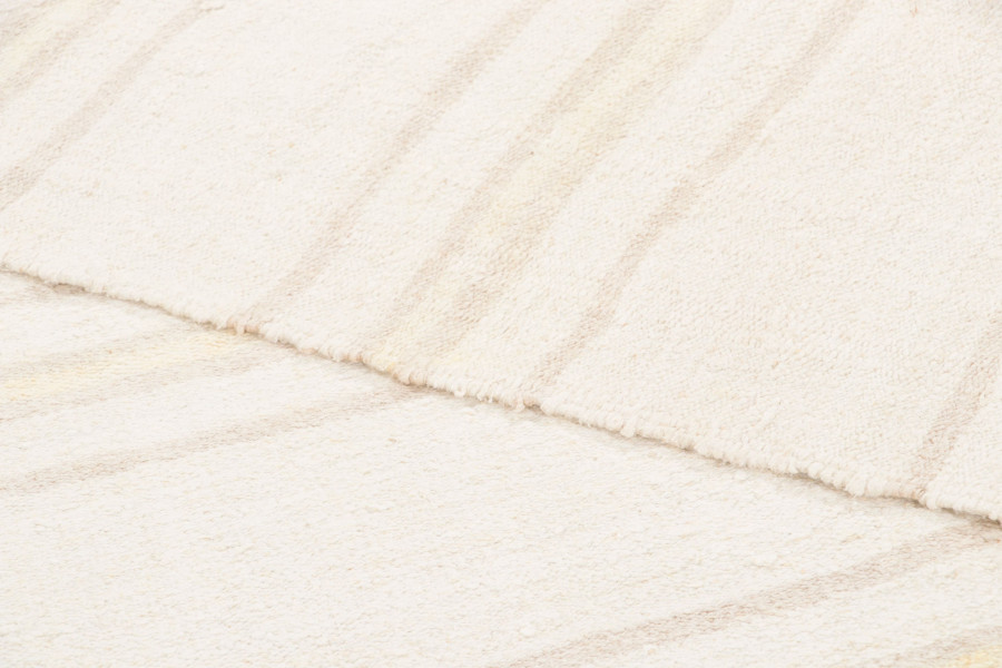 Vintage Turkish Striped Kilim Rug