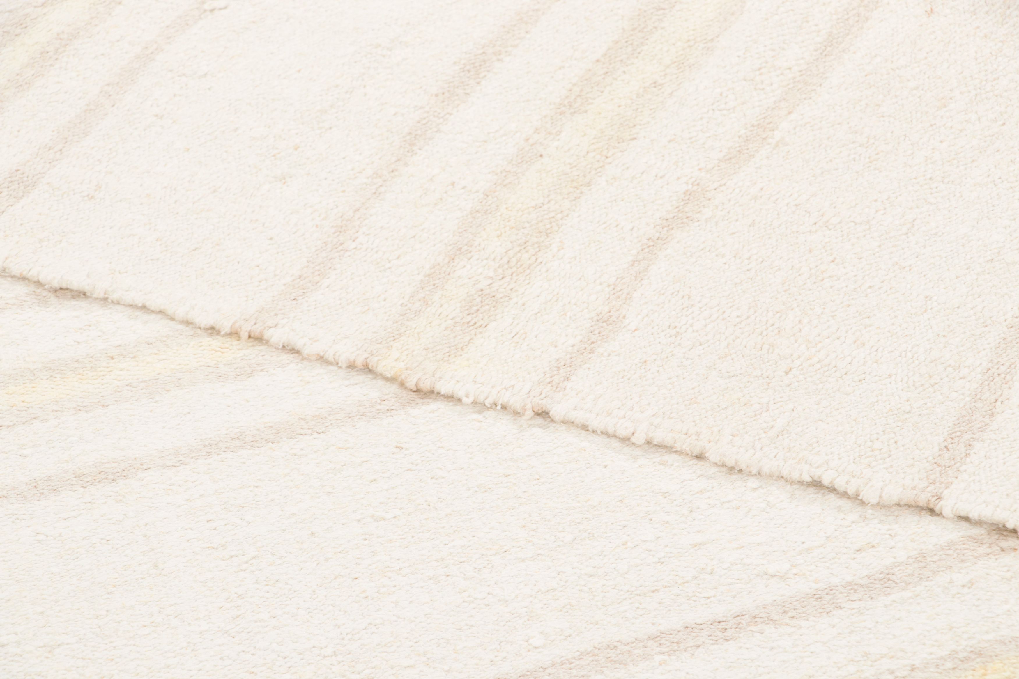 Vintage Turkish Striped Kilim Rug