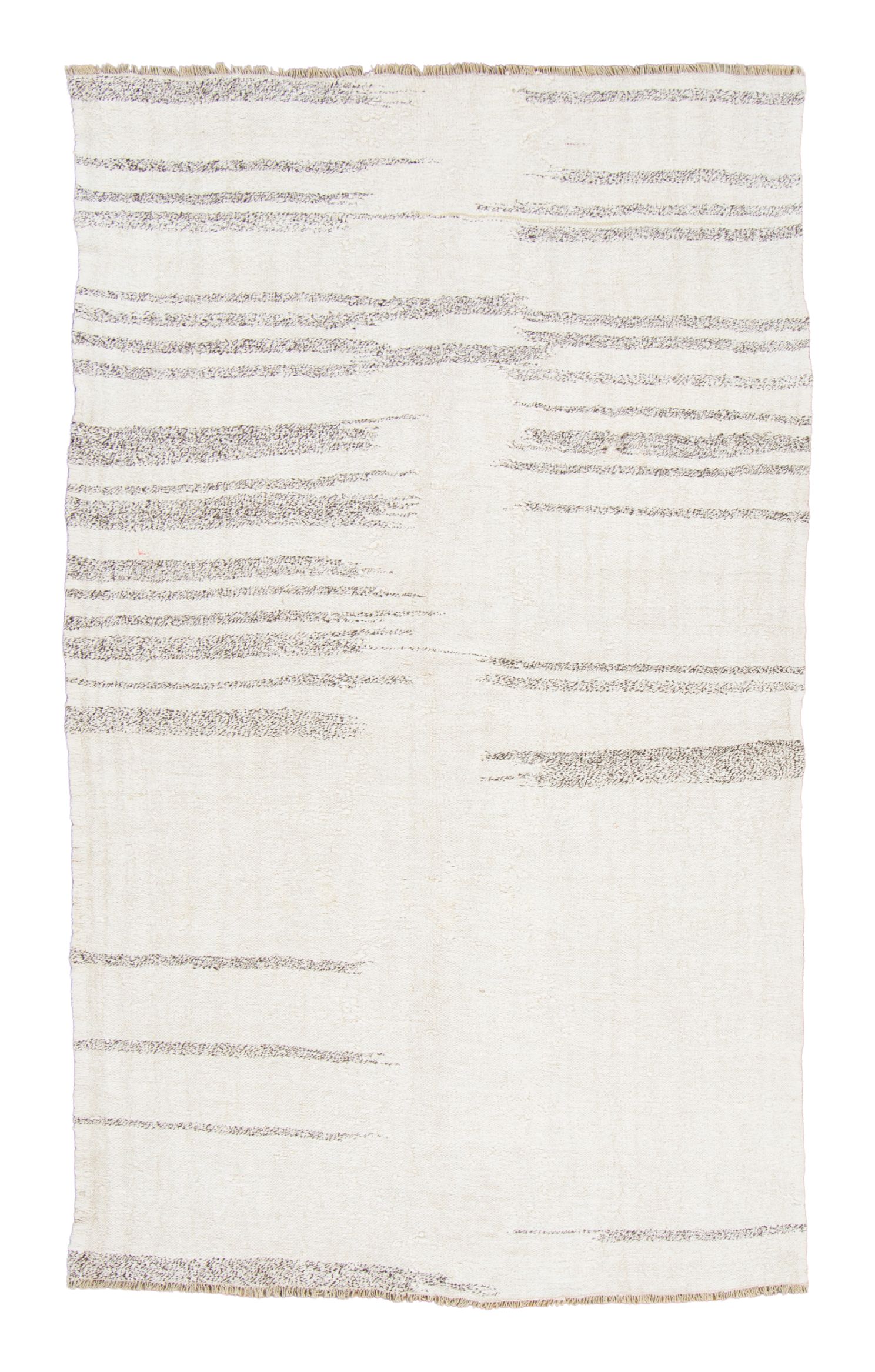 Vintage Turkish Striped Kilim Rug