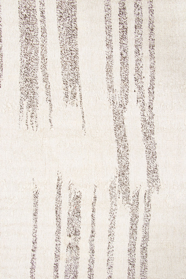 Vintage Turkish Striped Kilim Rug