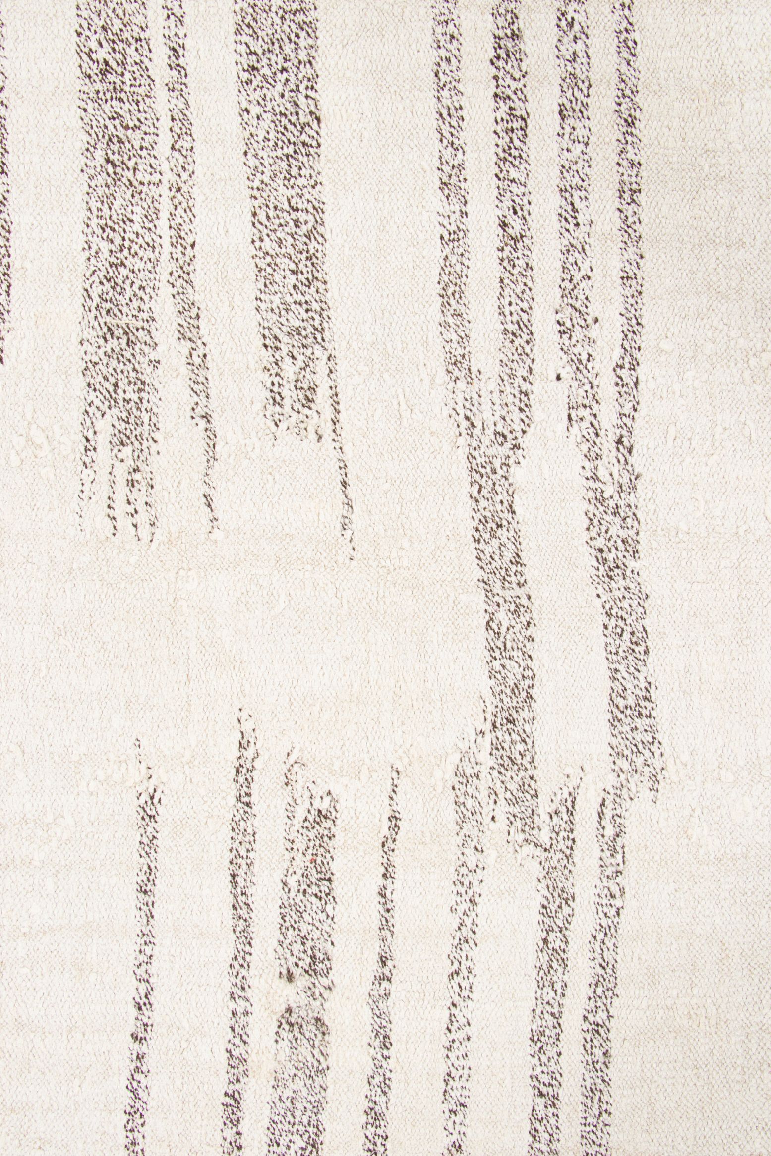 Vintage Turkish Striped Kilim Rug