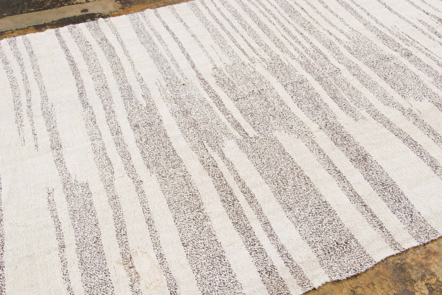Vintage Geometric Kilim Rug
