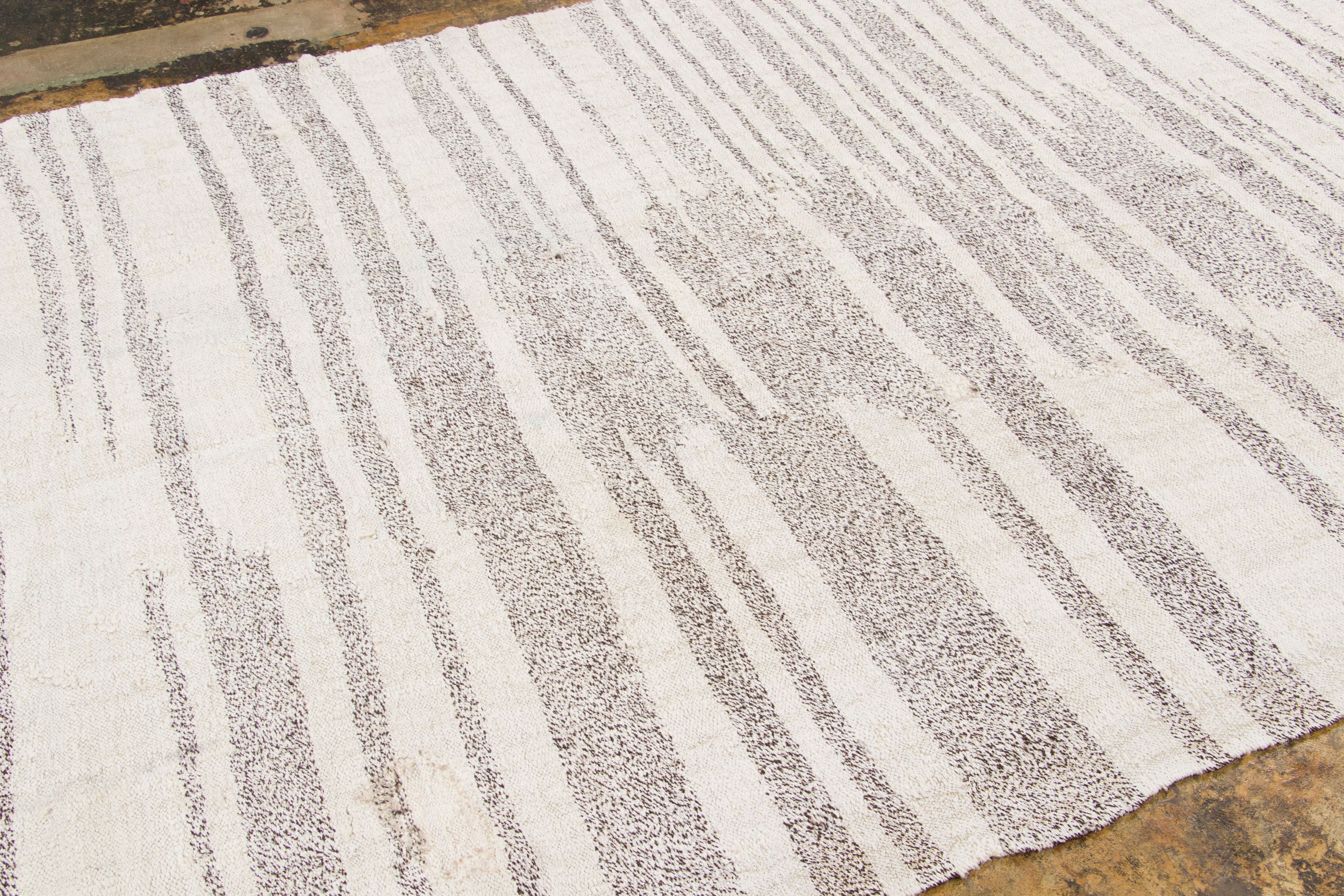 Vintage Geometric Kilim Rug