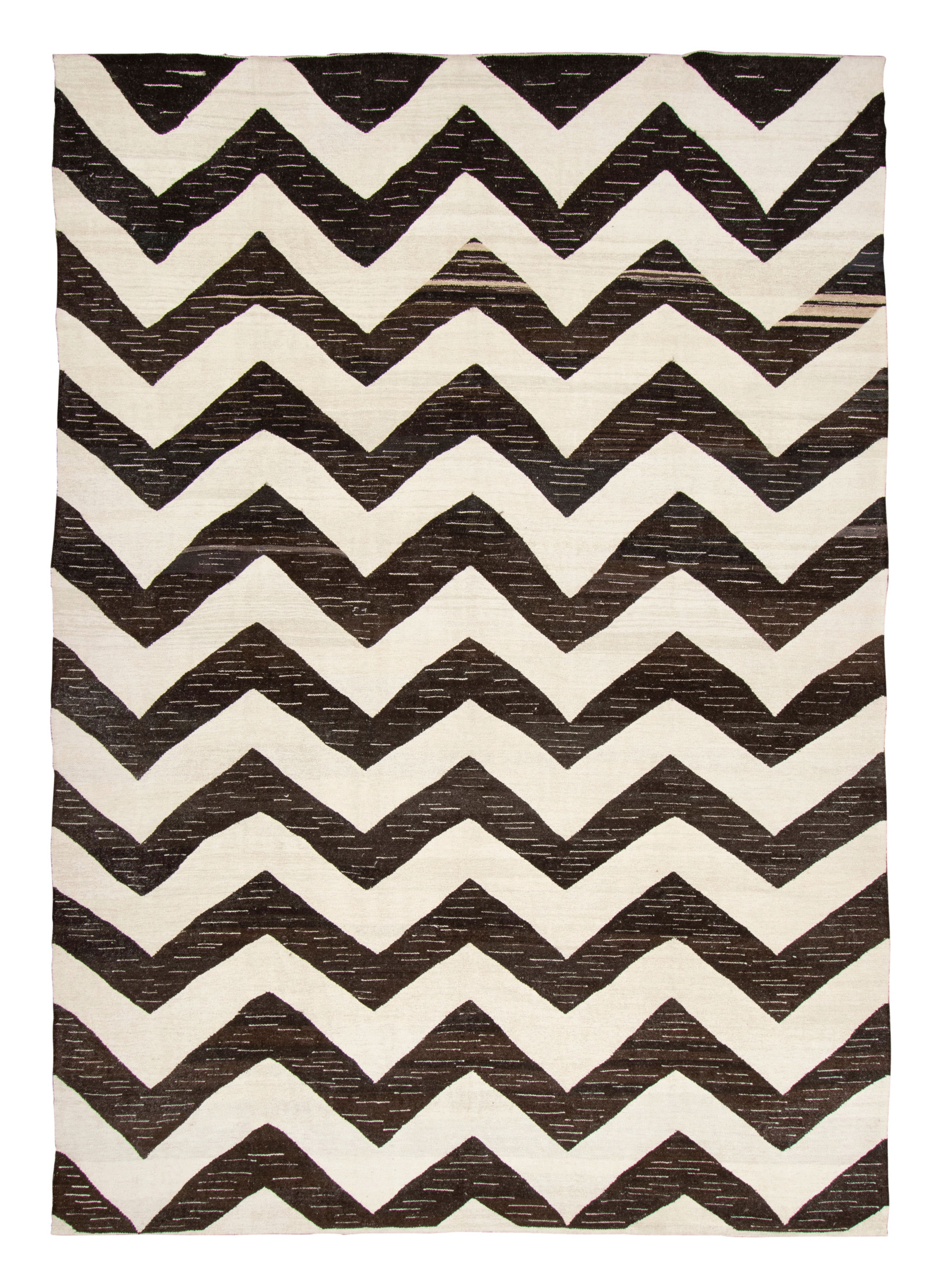 Vintage Turkish Geometric Kilim Rug